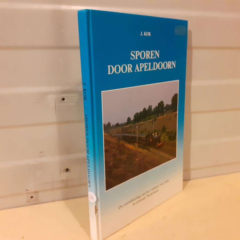 Nr. 171 J. Kok Sporen Door Apeldoorn;, Ophalen of Verzenden, Gelezen, J. Kok