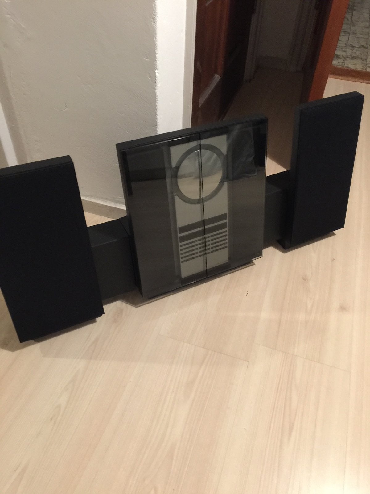 Bang en olufsen beosound 3200 met beolab 2500 b&o, Ophalen of Verzenden, Zo goed als nieuw, Bang & Olufsen