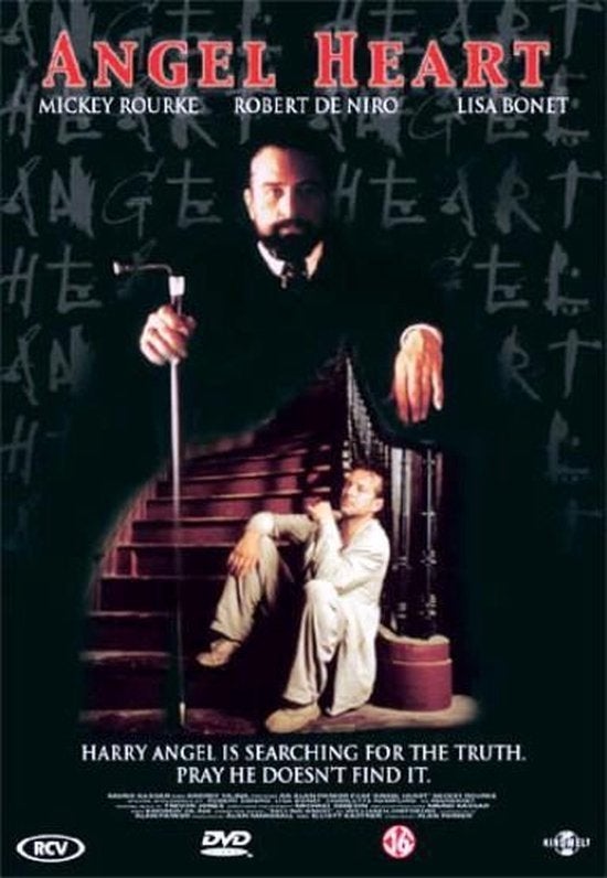 Angel Heart (DVD) - Mickey Rourke, Robert De Niro, Ophalen of Verzenden