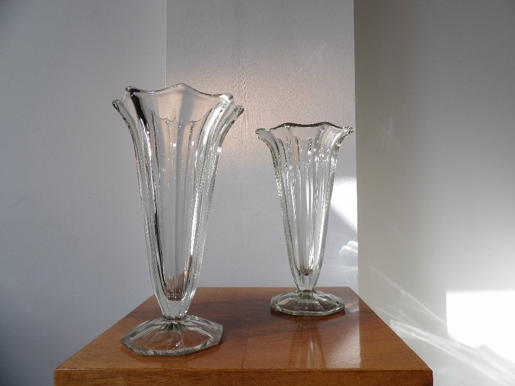 Art Deco Vazen Set Walther Germany Trafalgar 30/40er jaren, Ophalen of Verzenden