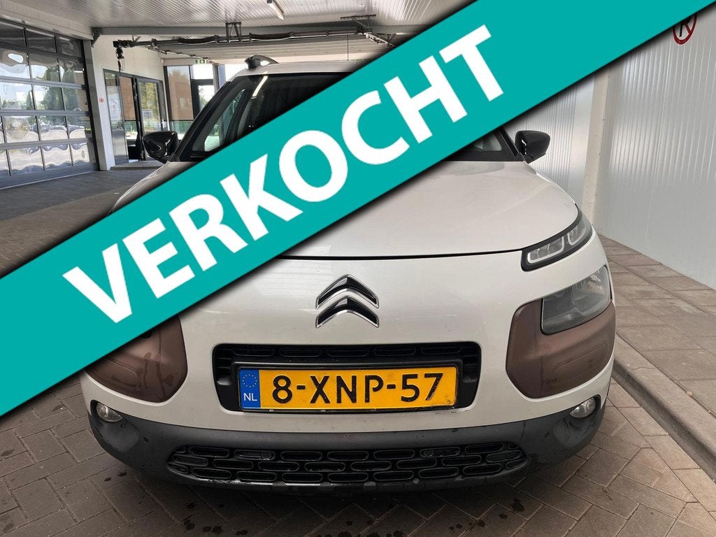 Citroen C4 Cactus 1.6 BlueHDi Shine, Auto's, Citroën, Voorwielaandrijving, Gebruikt, Euro 6, 96 €/maand