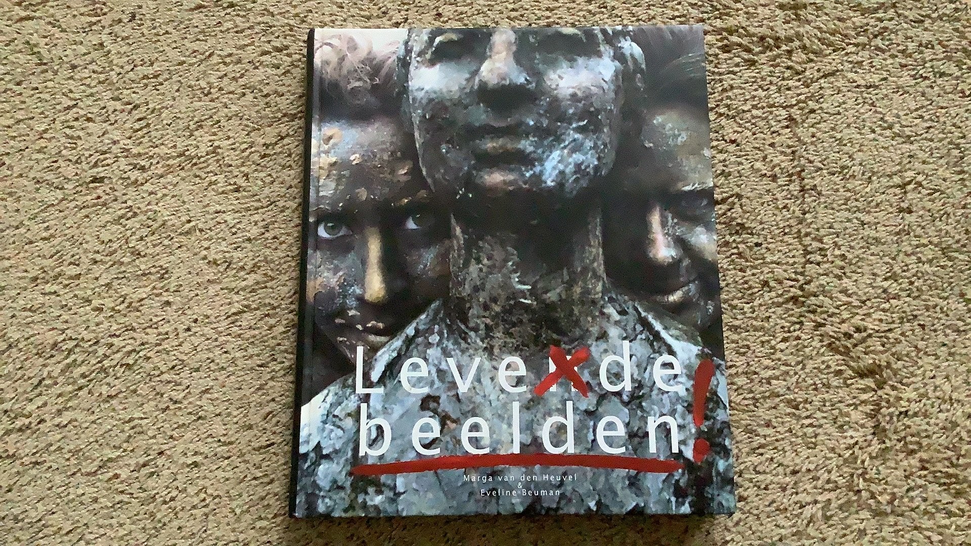Levende beelden - Leve de beelden. Marga van den Heuvel, Ophalen of Verzenden, Zo goed als nieuw, Overige onderwerpen