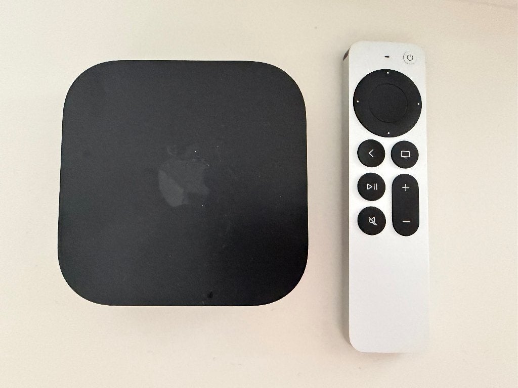Apple TV 4K 3e Gen (128GB - Wi-Fi + Ethernet) A2843, Ophalen of Verzenden, Zo goed als nieuw, Zonder harde schijf