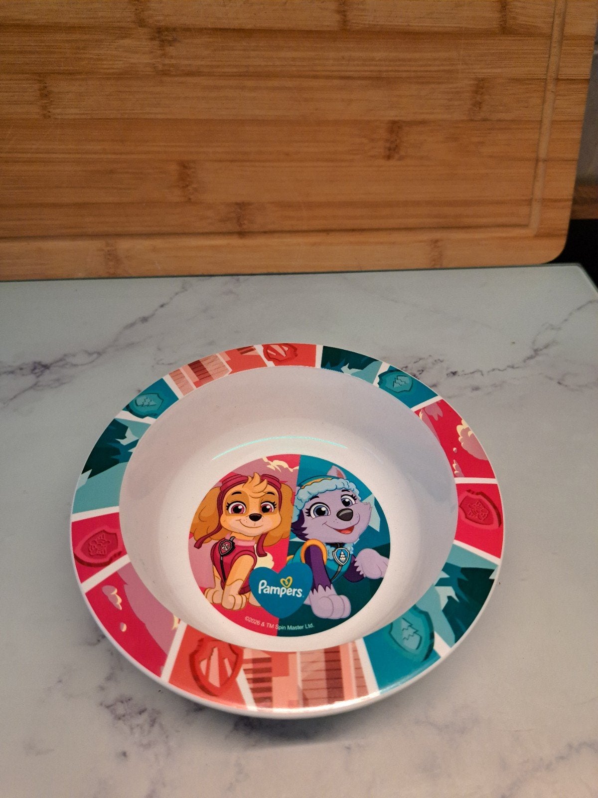 Paw Patrol kinderkom - Skye & Everest, Ophalen of Verzenden, Nieuw