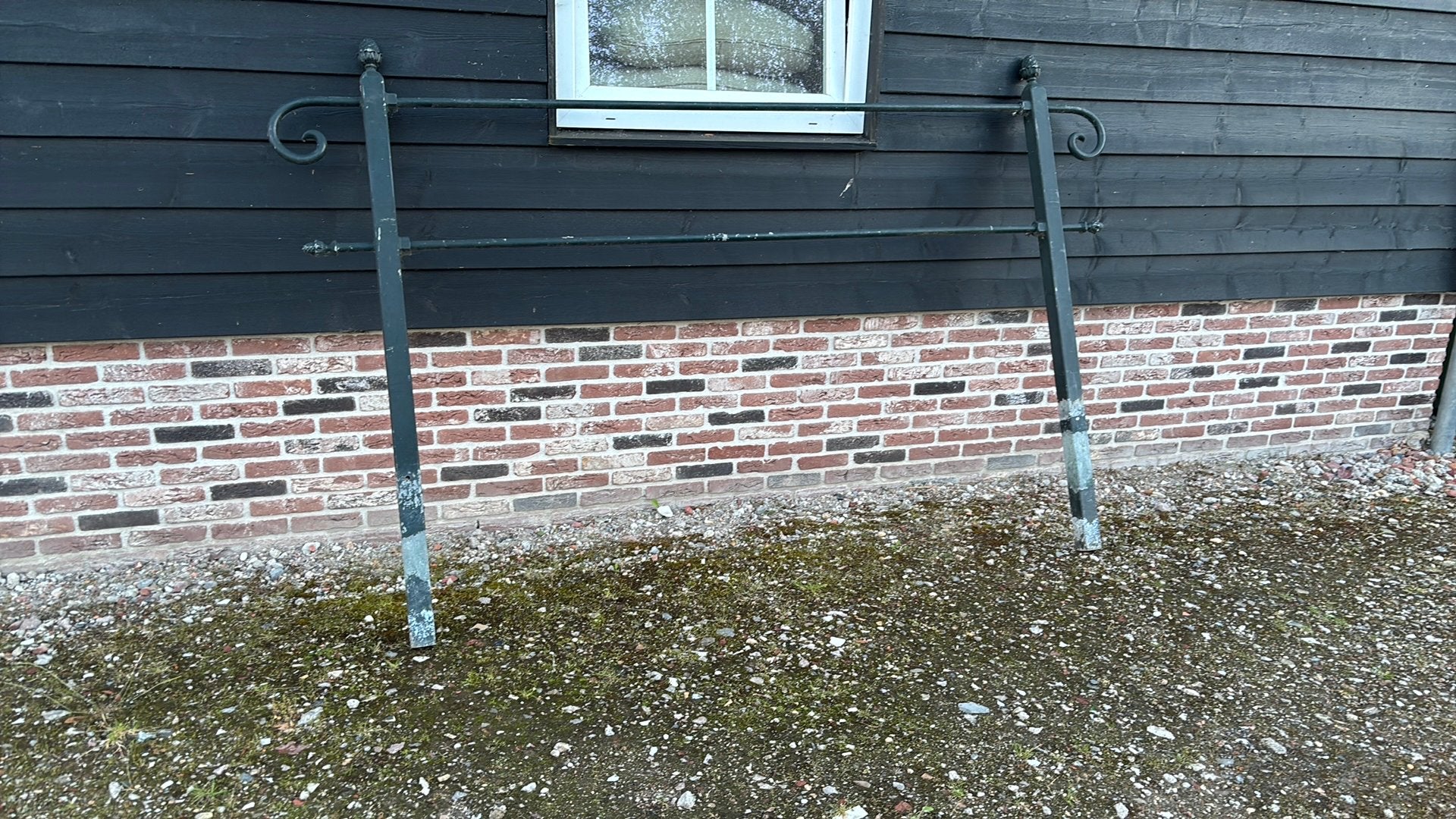 Sier hek gegalvaniseerd 2650 mm lang, Ophalen, Gebruikt, 20 m² of meer
