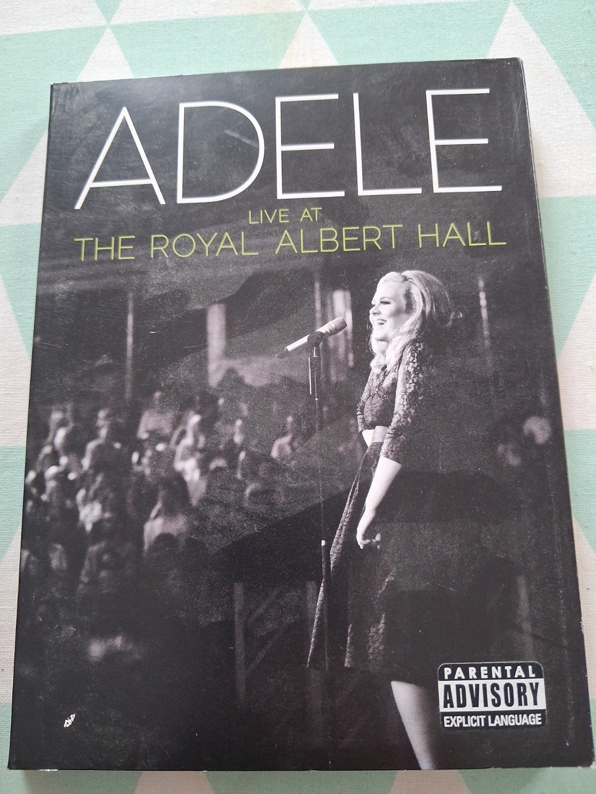 Adele Live at The Royal Albert Hall DVD, Vanaf 16 jaar, Ophalen of Verzenden, Concert, Gebruikt