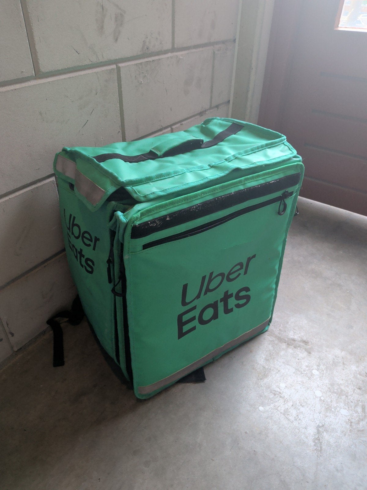 Uber Eats bezorgtas - Zo goed als nieuw, Ophalen of Verzenden, Zo goed als nieuw, Zonder inhoud