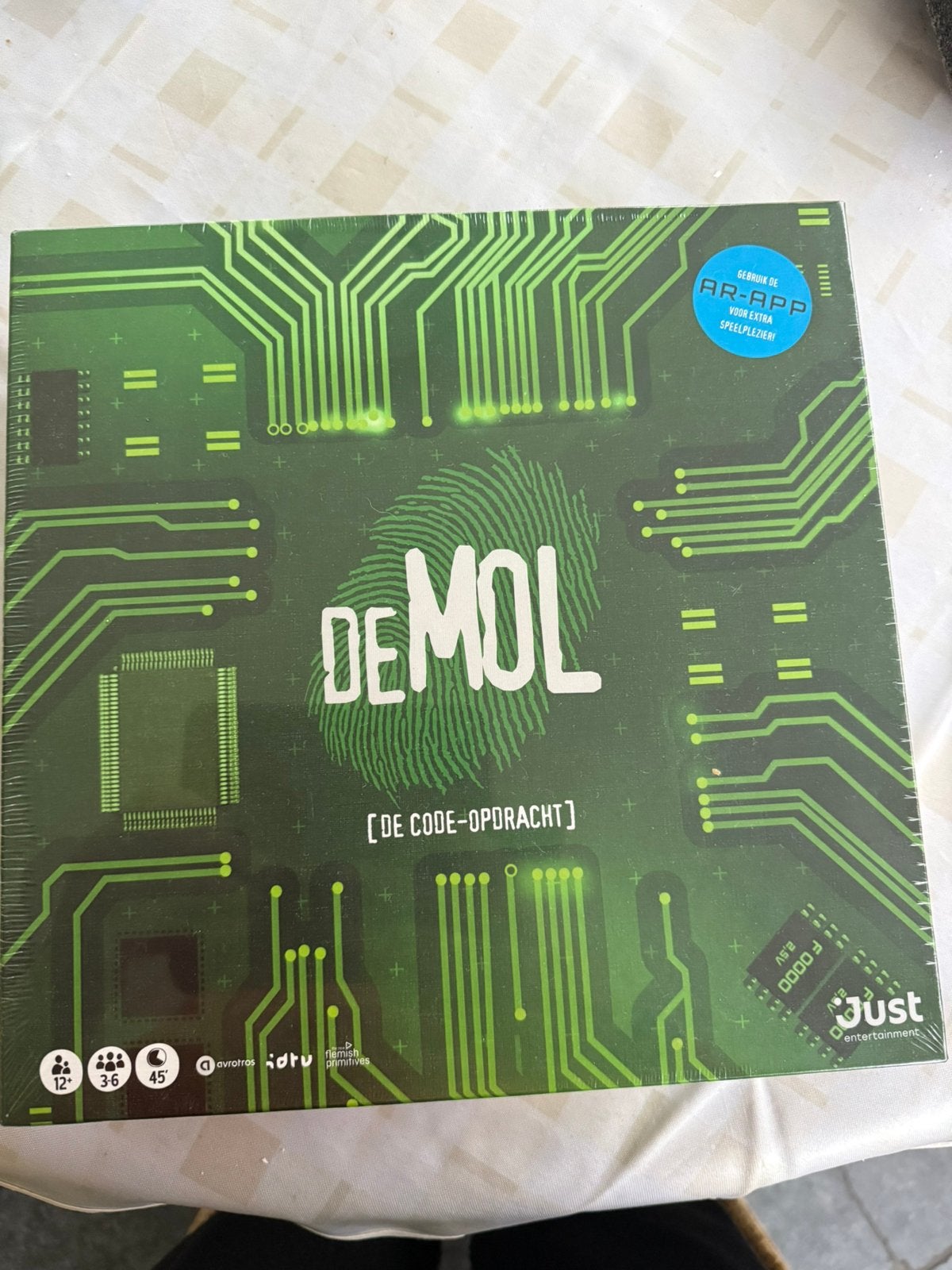 De Mol nieuw in verpakking, Ophalen of Verzenden, Nieuw