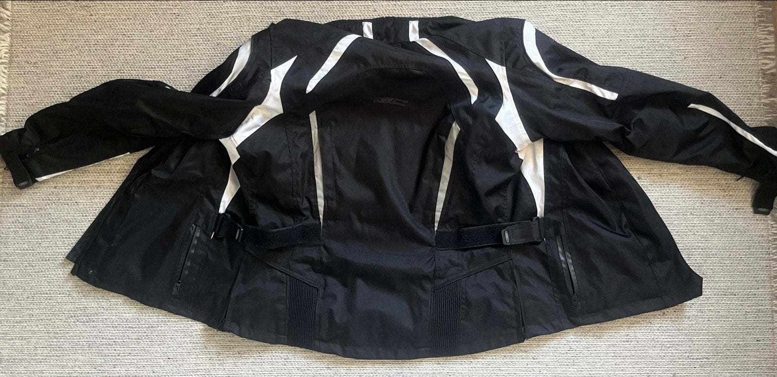 Dames motorjas, valt klein, past maat 38-42, Motoren, Ophalen, Tweedehands, Dames, Jas | textiel