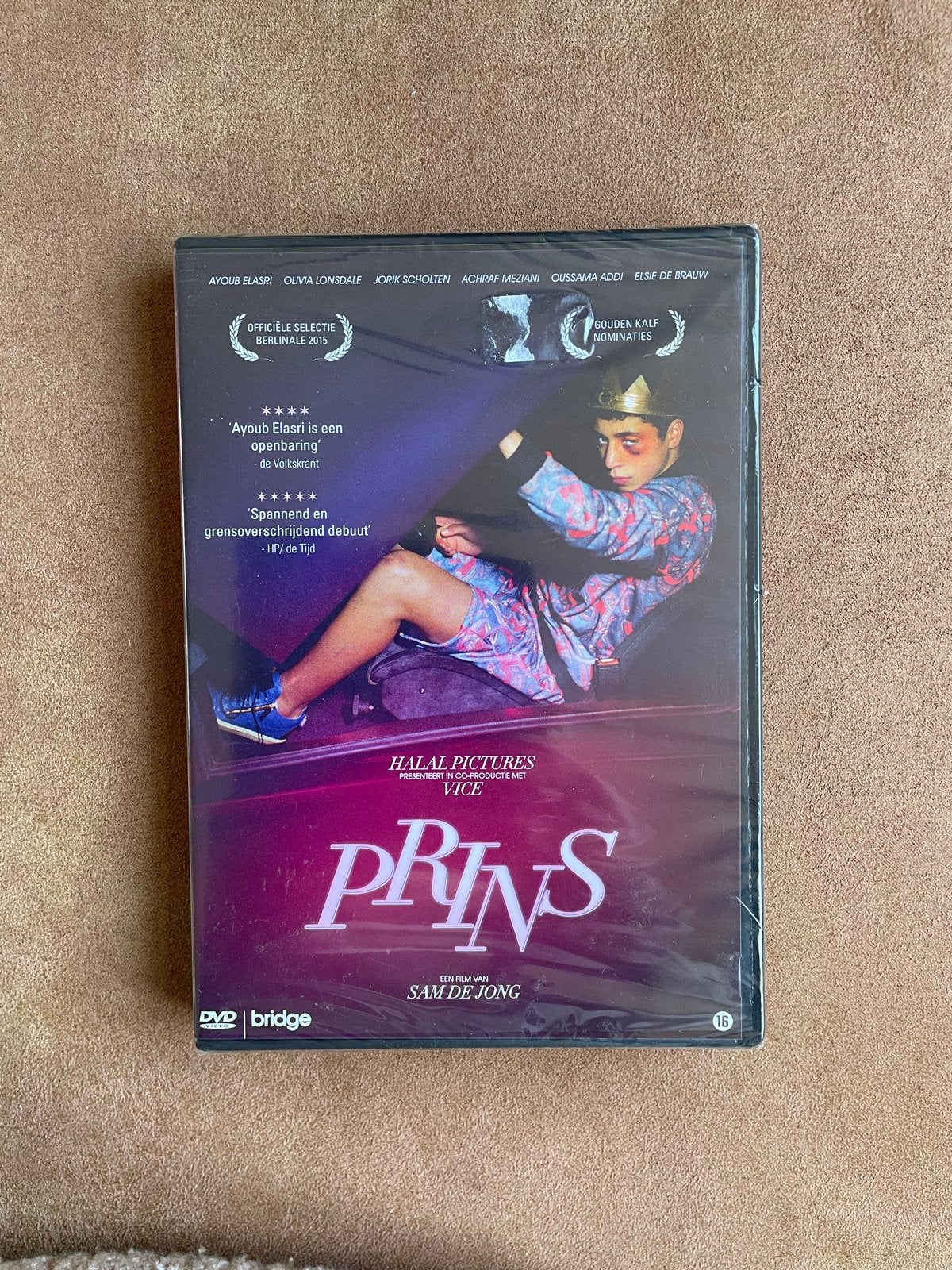 Prins (DVD) - Spannend en grensverleggend debuut, Vanaf 16 jaar, Overige genres, Zo goed als nieuw, Inclusief doosje