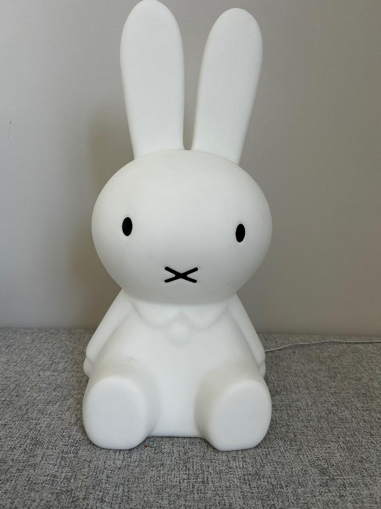Nijntje dimbare lamp 50cm, Ophalen, Zo goed als nieuw, Lamp