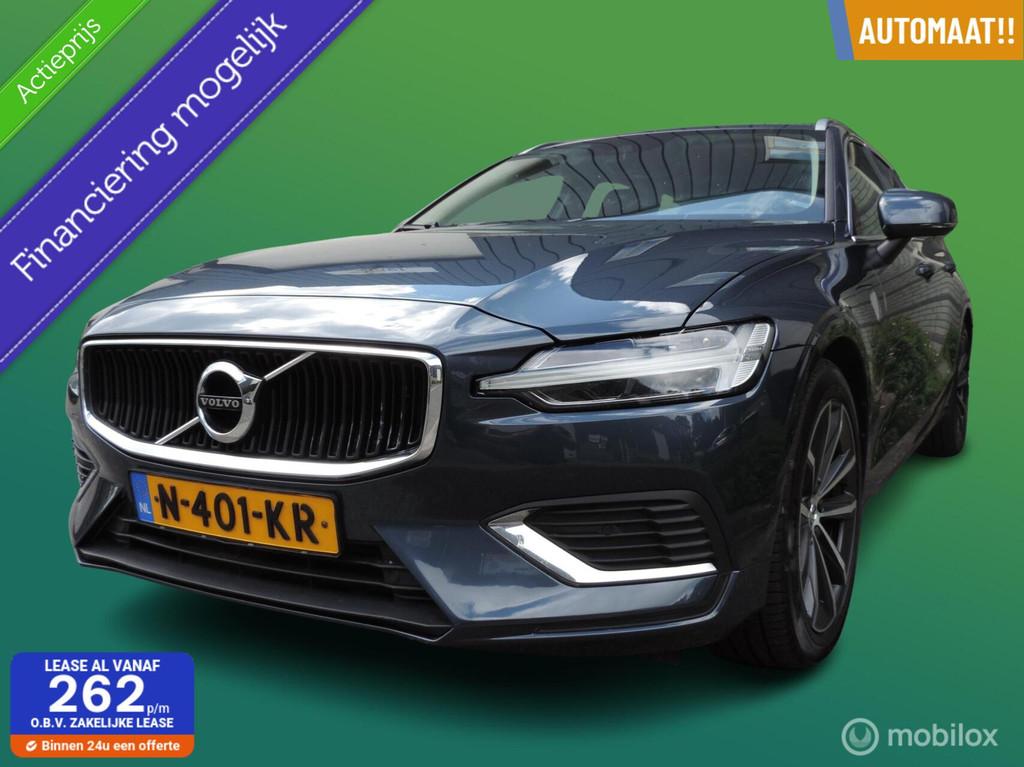 Volvo V60 2.0 T6 Recharge AWD R-Design Trekhaak in Top staat, Automaat, Gebruikt, Euro 6, 4 cilinders