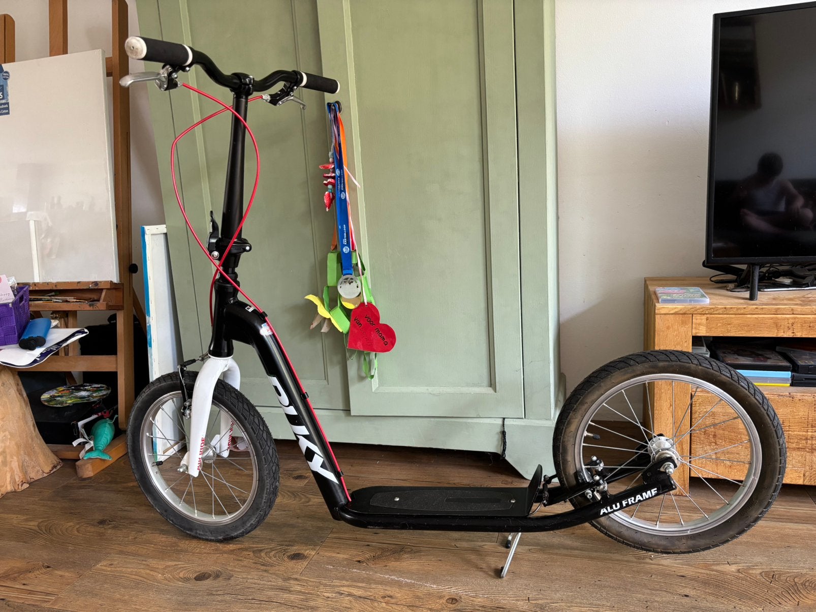 Puky Joker step, Fietsen en Brommers, Steps, Ophalen, Zo goed als nieuw, Gewone step