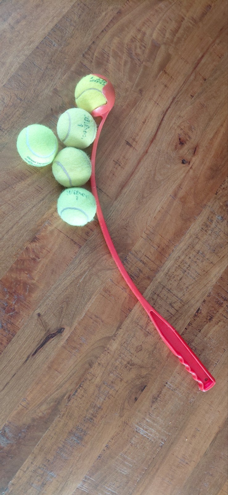 Ballenwerper met tennisballen, Ophalen of Verzenden