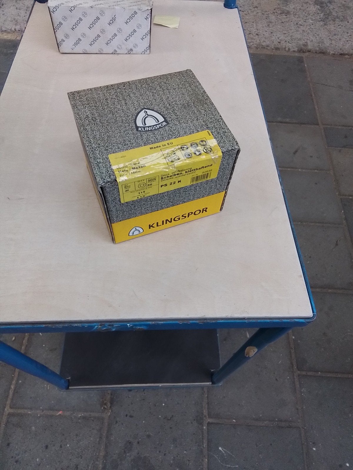 klingspor schuurschijven korrel 40 ,volle doos 115 mm, Ophalen of Verzenden