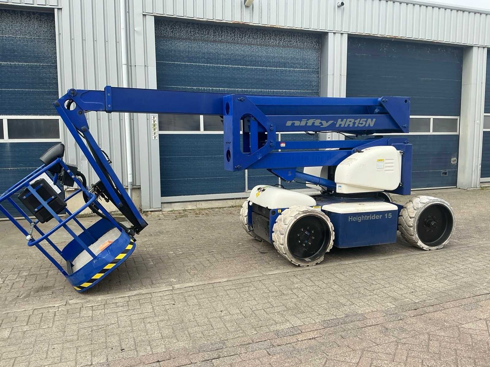 2007 Niftylift Nifty H15 NDE Hoogwerker