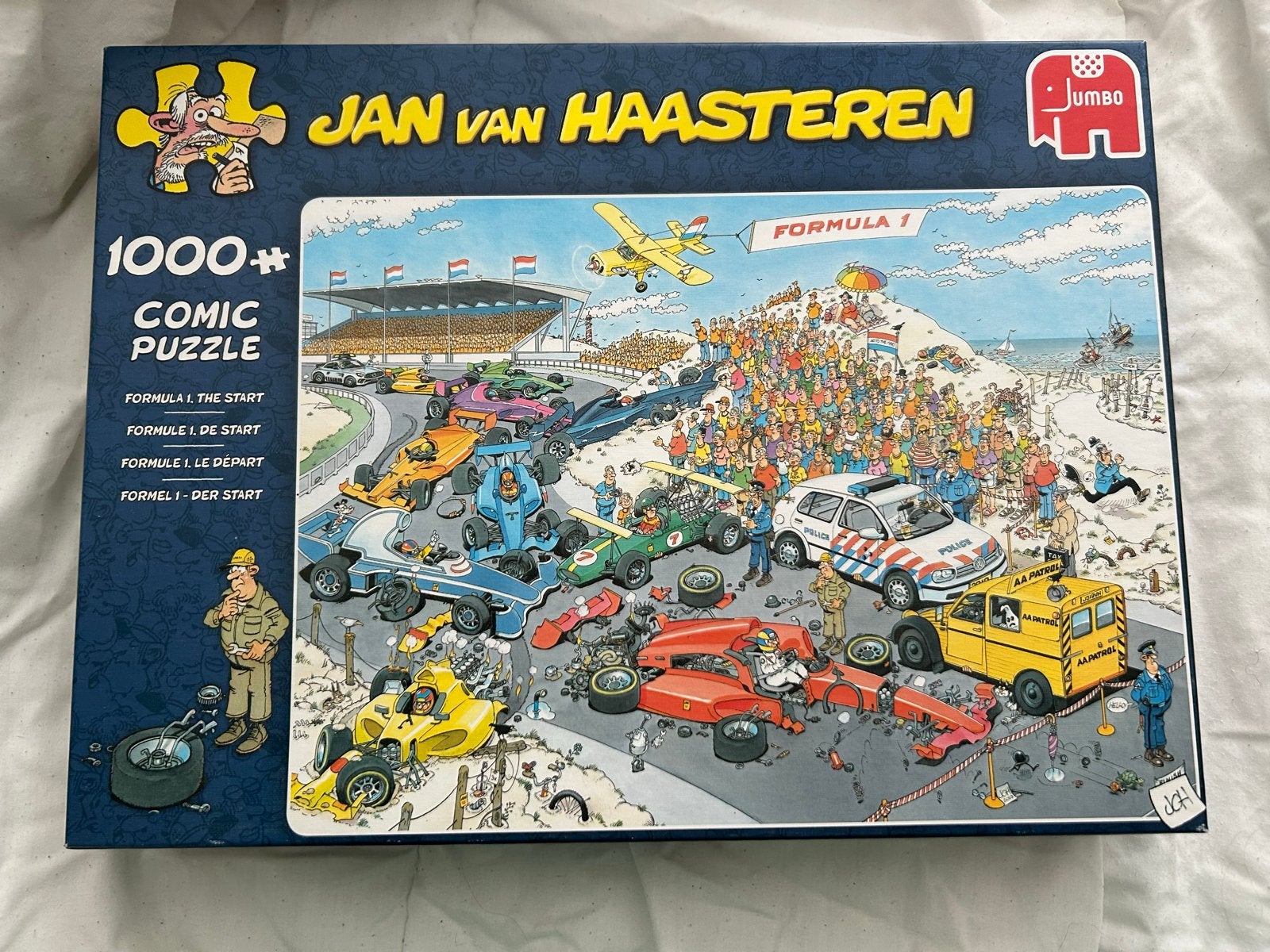 Jan van Haasteren Puzzels - Diverse 1000 en 500 stukjes, Ophalen of Verzenden, 500 t/m 1500 stukjes, Gebruikt, Legpuzzel