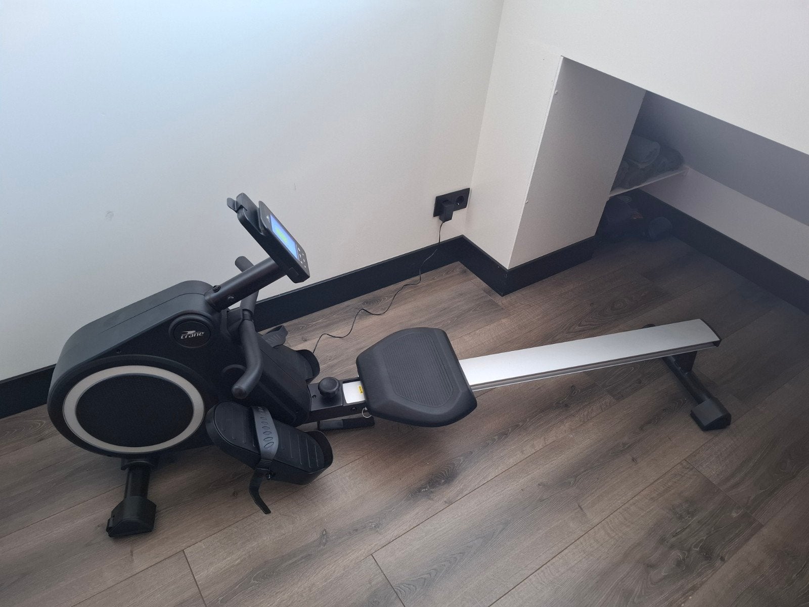 Crane Roeitrainer Inklapbaar met Display - Nieuw, Ophalen, Nieuw, Metaal, Roeitrainer