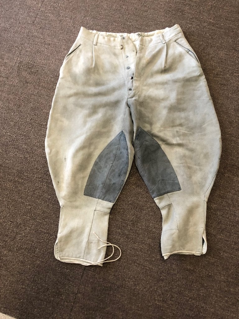 Luftwaffe reiterhose, Ophalen of Verzenden, Luchtmacht, Duitsland, Kleding of Schoenen