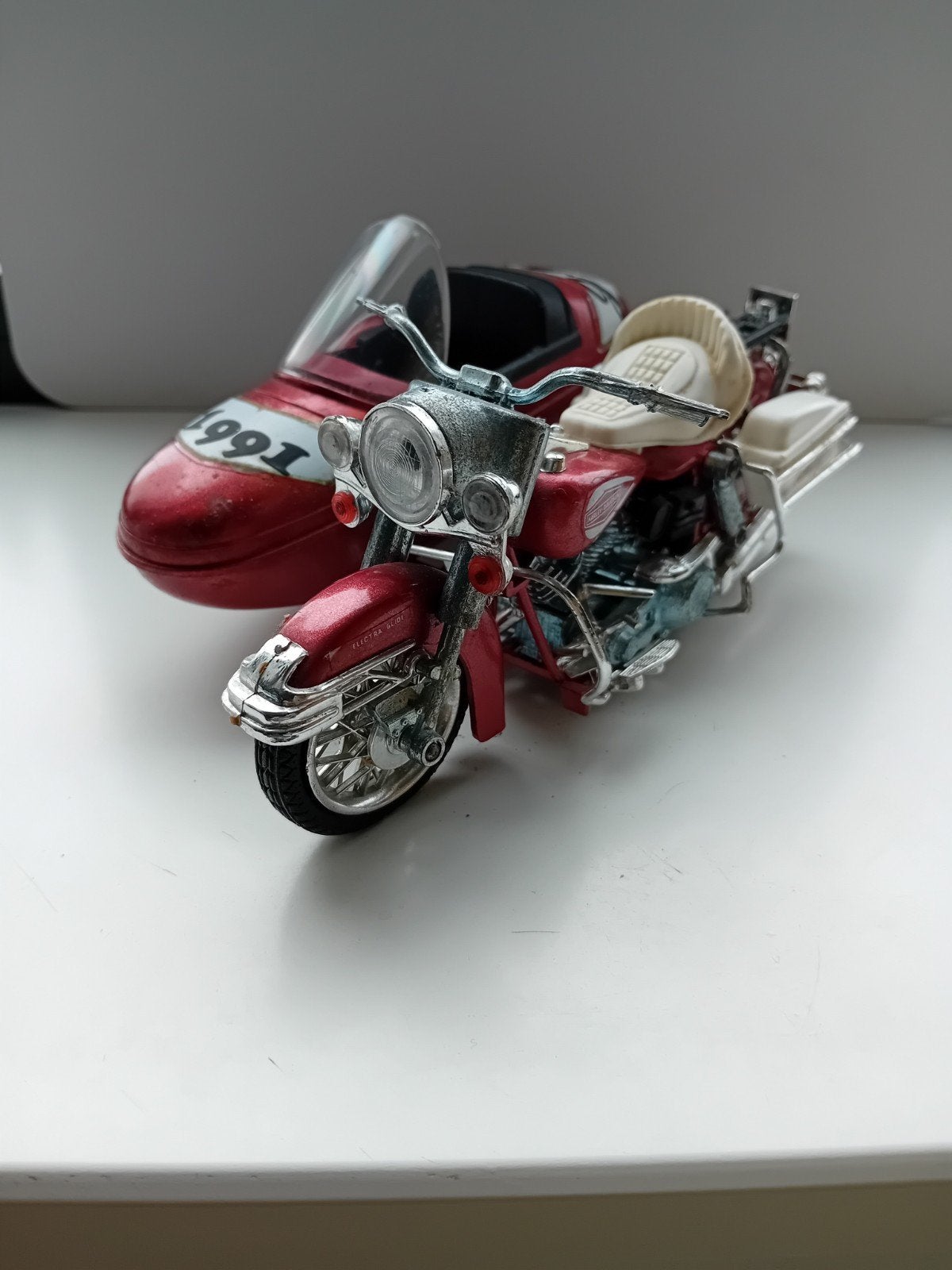 Harley Davidson Electra Glide Classic., Ophalen of Verzenden, Motoren