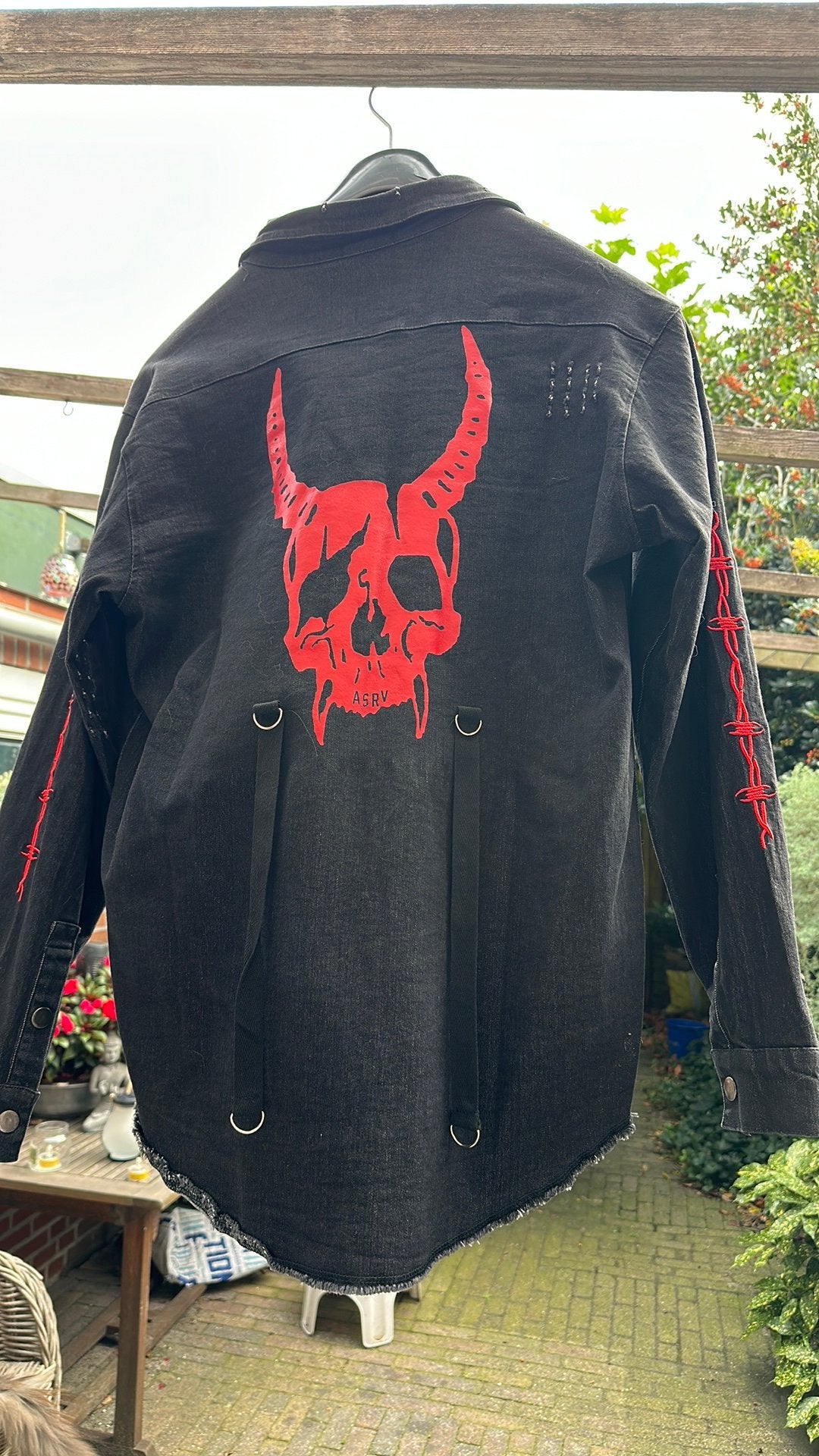 Stoer zwart denim overhemd xxl NIEUW, Ophalen of Verzenden, Nieuw, Zwart, Overige halswijdtes