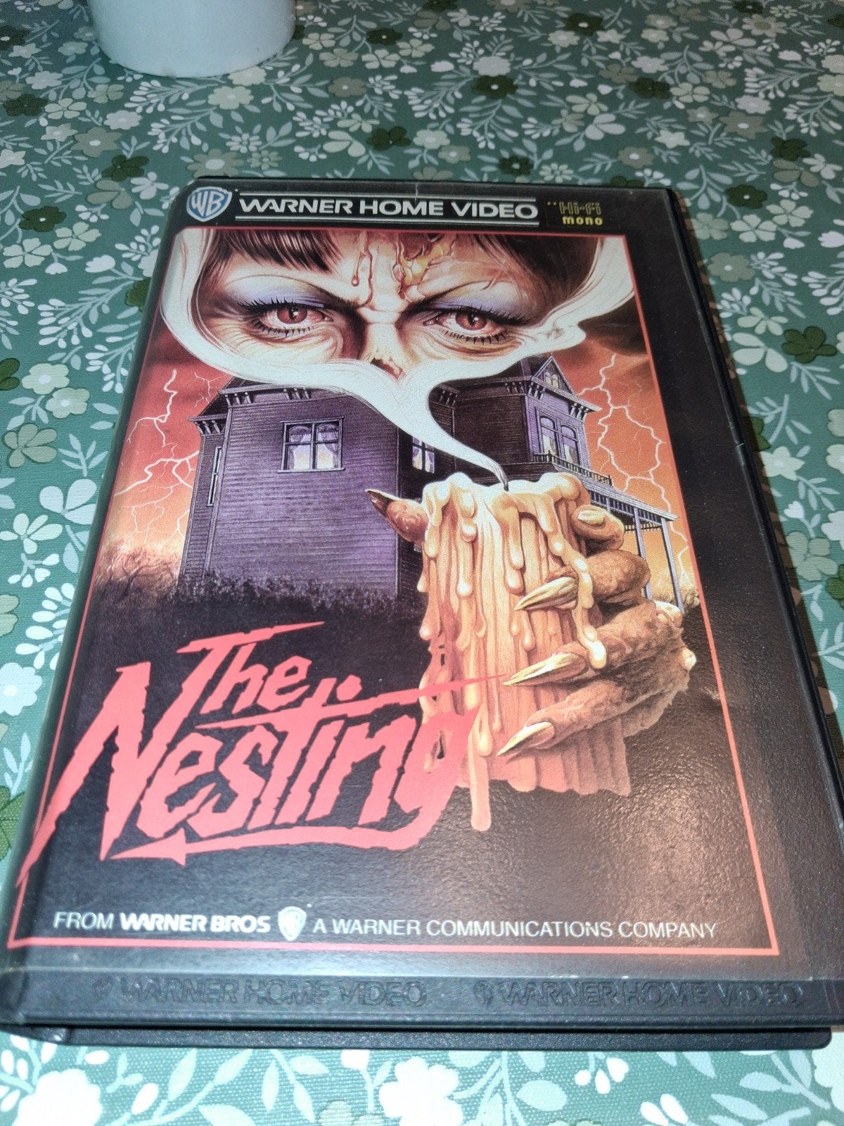 Vhs ex-rental- The Nesting, Vanaf 16 jaar, Verzenden, Gebruikt, Horror