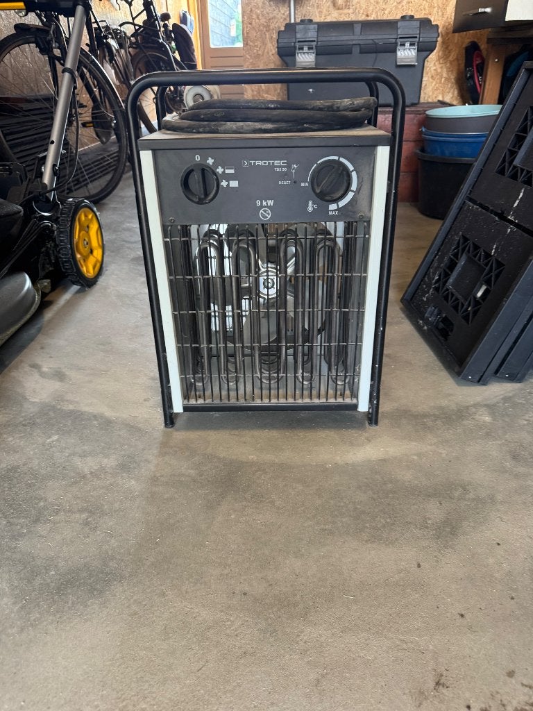 Trotec TDS 50 elektrische verwarming, Ophalen, Zo goed als nieuw