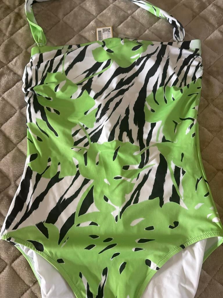 Roidal Badpak  maat 44 D, Kleding | Dames, Badmode en Zwemkleding, Ophalen of Verzenden, Nieuw, Groen, Badpak