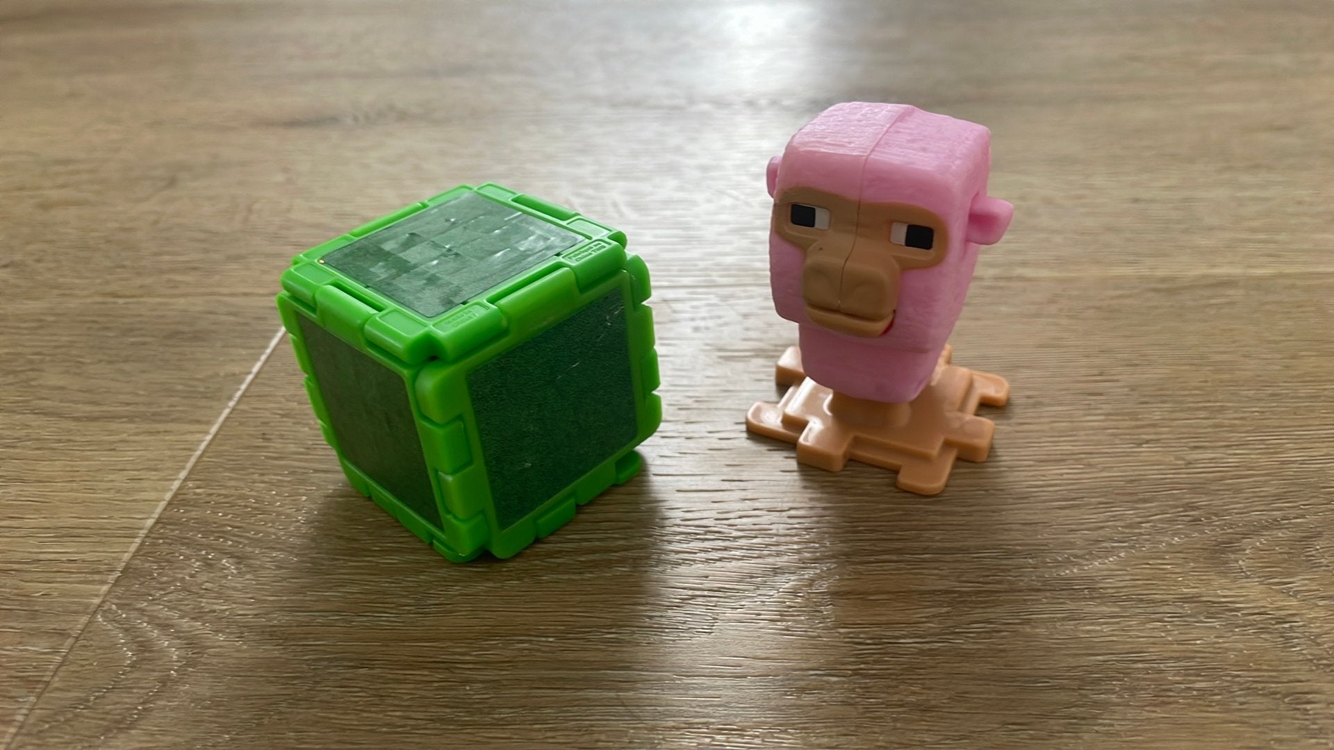 Minecraft speelgoed, Ophalen of Verzenden, Zo goed als nieuw