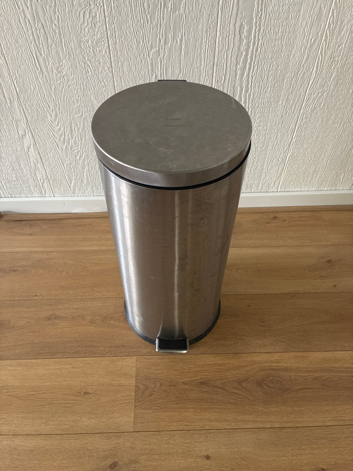 Pedaalemmer / prullenbak, Ophalen, 50 – 75, Gebruikt, Met pedaal