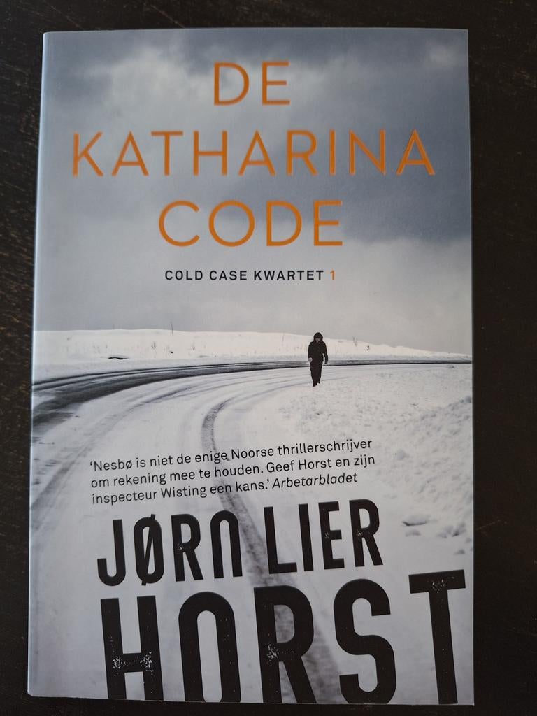 Jorn Lier Horst diverse titels in goede conditie, Boeken, Ophalen of Verzenden, Zo goed als nieuw