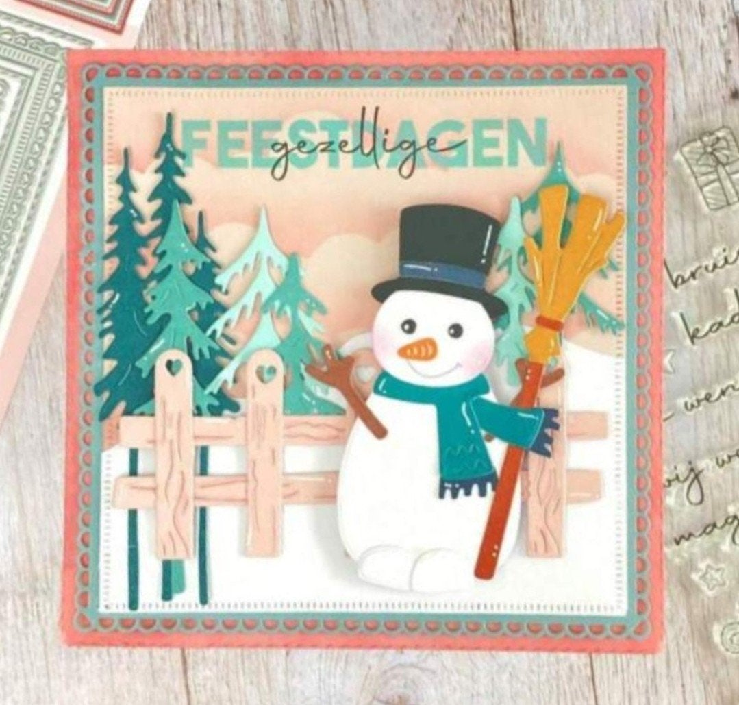 SNIJMAL Sneeuwpop *NIEUW*, Ophalen of Verzenden, Nieuw, Kerst, Pons of Mal