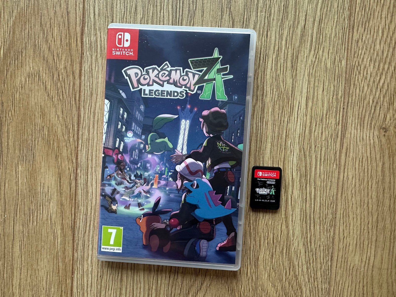 Pokémon Legends Z A (Z-A) Nintendo Switch Nette Staat!!!, Overige genres, 1 speler, Ophalen of Verzenden, Zo goed als nieuw