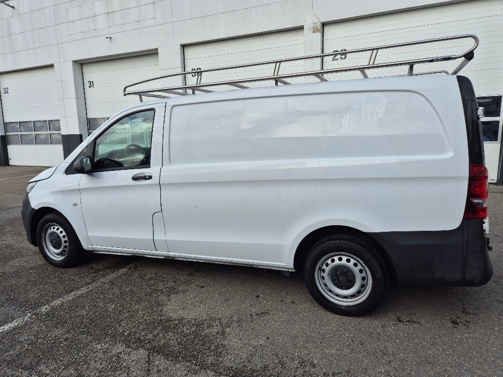 Mercedes-Benz Vito 110 CDI Lang navi trekhaak imperiaal voor, Voorwielaandrijving, 15 km/l, Gebruikt, Euro 6