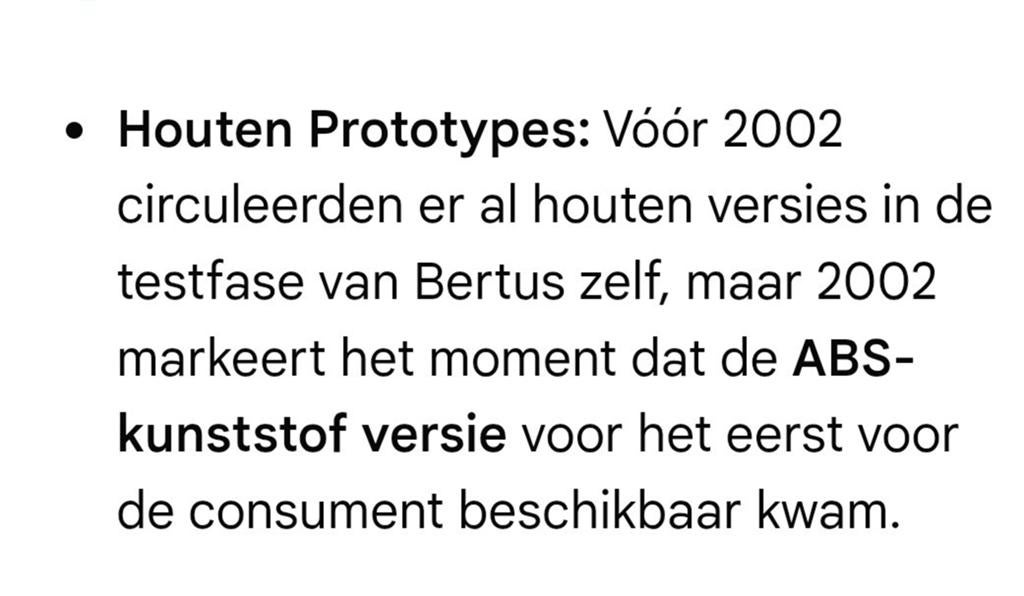 Tekoop Gevraagd houten prototypes Bertus Rozemeijer, Watersport en Boten, Ophalen of Verzenden, Overige typen