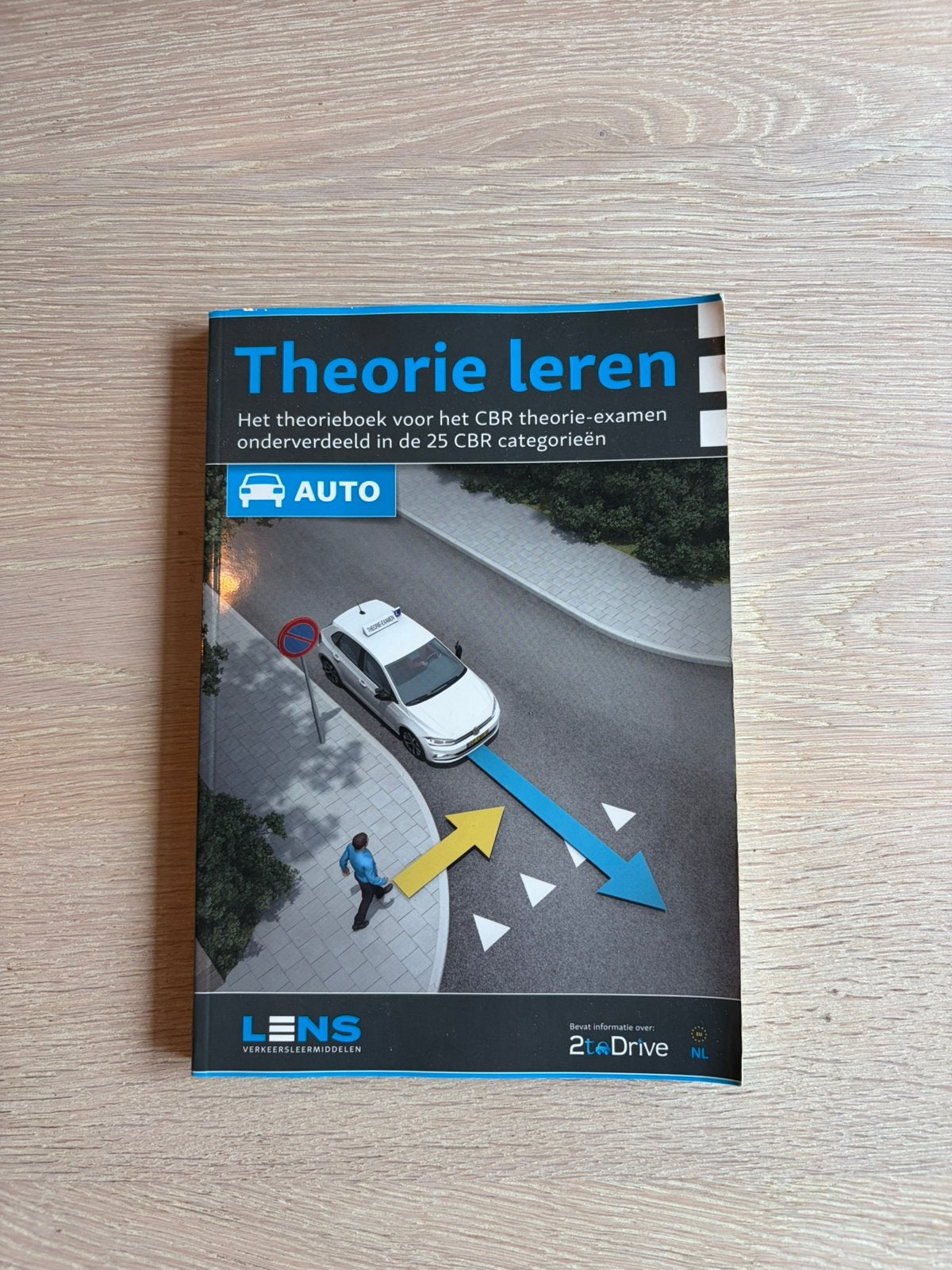 Theorie leren auto - CBR theorieboek, Ophalen of Verzenden, Zo goed als nieuw, Overige niveaus