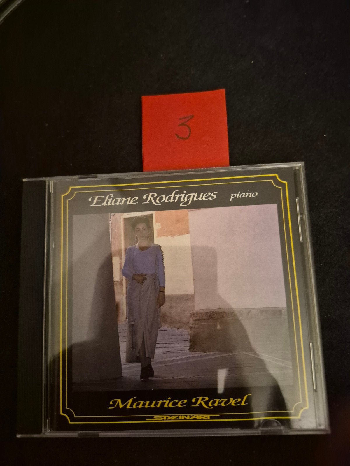 Eliane Rodrigues - Maurice Ravel (Piano), Overige componisten, Modernisme tot heden, Ophalen of Verzenden, Zo goed als nieuw