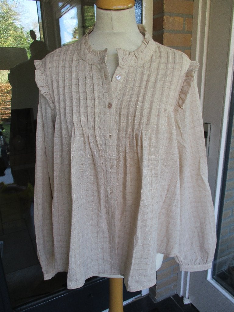 Lollys Laundry, size M NIEUW!, Maat 38/40 (M), Verzenden, Beige, Nieuw