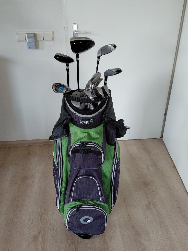 DamesGolfset, Ophalen, Gebruikt
