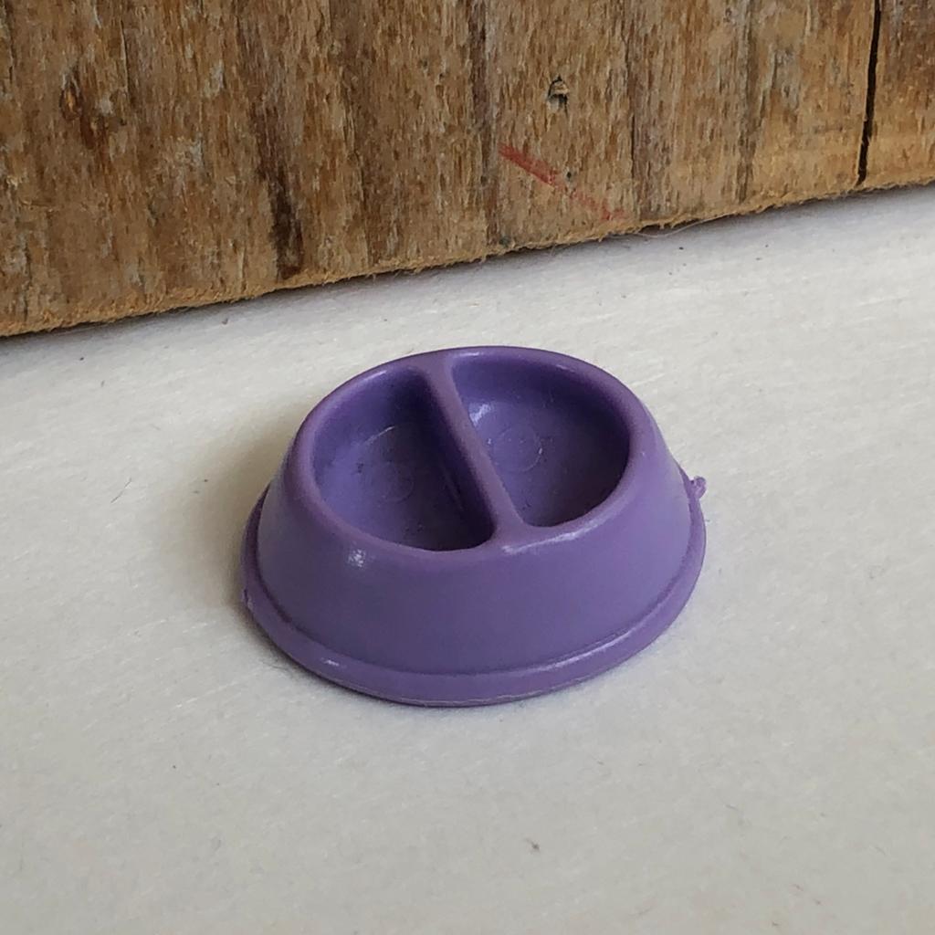 Paars bord met vakken voor Barbie kind of baby, Ophalen of Verzenden, Zo goed als nieuw, Toebehoren