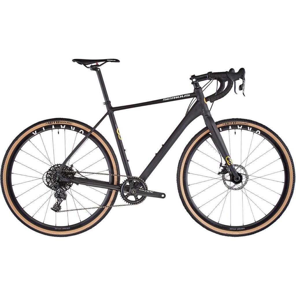 Serious Gravix gravelbike, Sram Apex 1x11, 28 inch, Gebruikt, 10 tot 15 versnellingen, Schijfrem