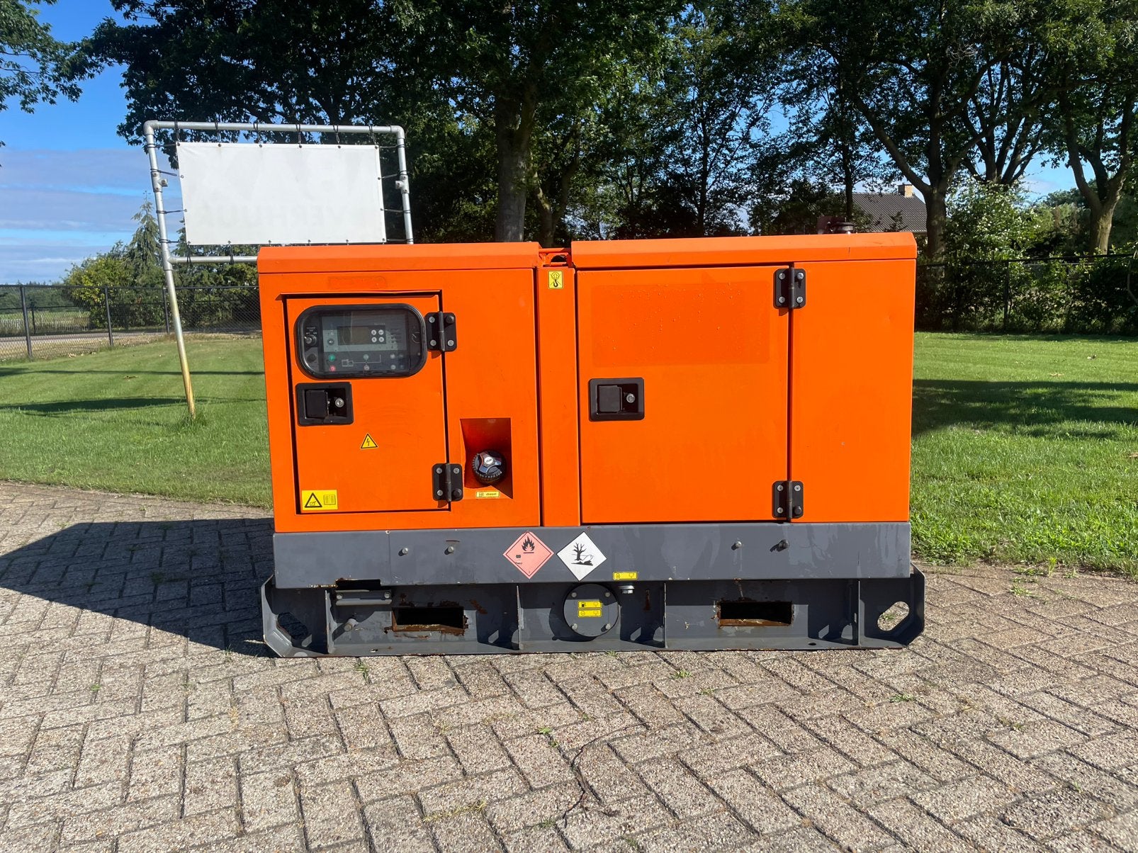 Atlas copco qas 20 generator bouwjaar 2019, Ophalen