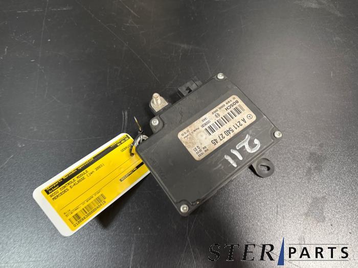 Accu controle module van een Mercedes E-Klasse, Gebruikt, -, Ophalen of Verzenden, -