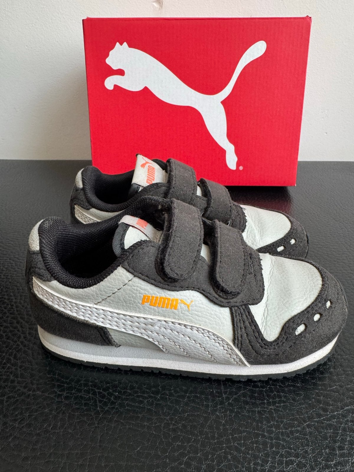 Puma Cabana Racer sneakers maat 24 - Zo goed als nieuw, Ophalen of Verzenden, Zo goed als nieuw, Jongetje of Meisje