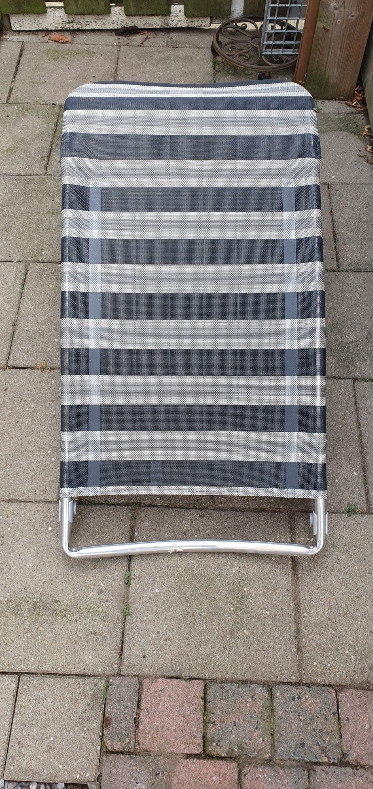 te koop voetenbank dukdalf, Ophalen of Verzenden, Zo goed als nieuw, Campingstoel