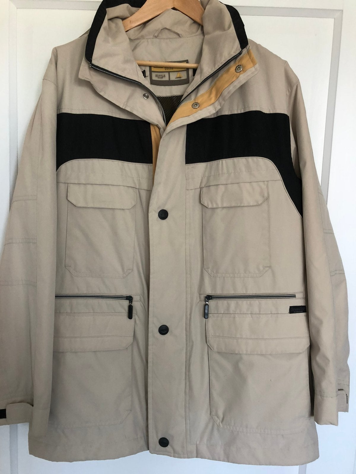 Bush sports Sailing regenjas / zeiljas mt 50, Verzenden, Nieuw, Maat 48/50 (M), Blauw