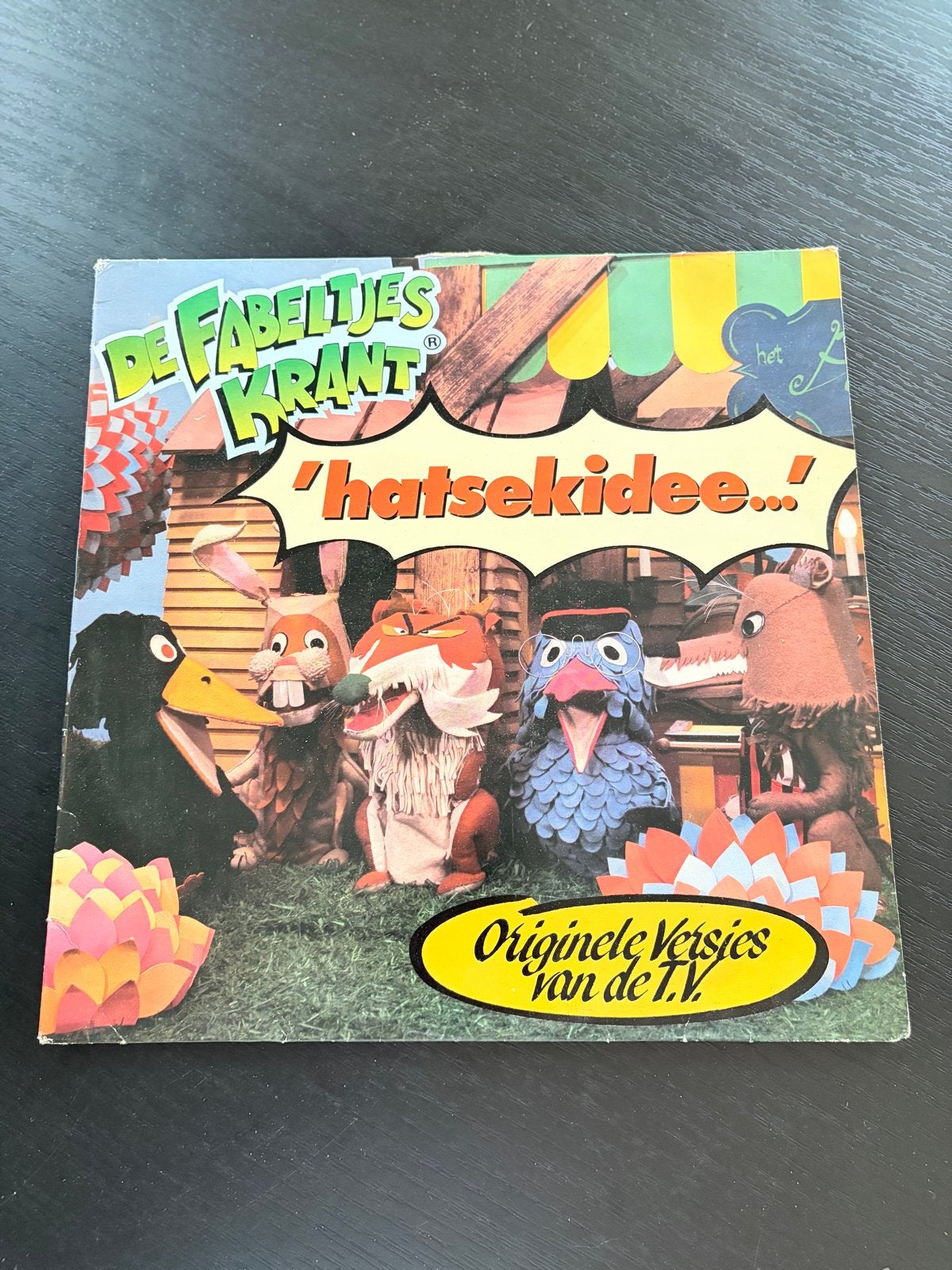 De Fabeltjeskrant 'Hatsekidee' LP - Originele Versies, Ophalen of Verzenden, Gebruikt