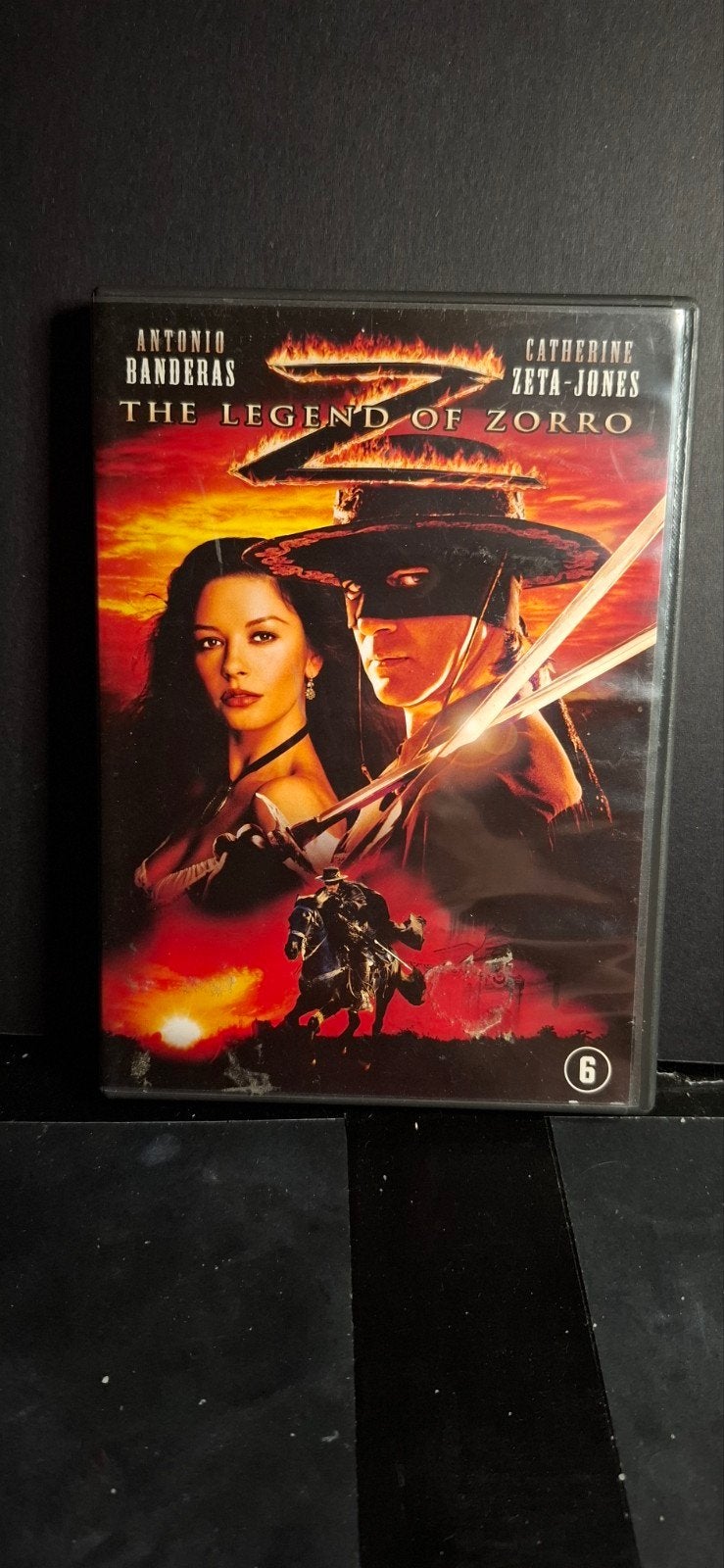 The Legend of Zorro DVD - Actie/Avontuur, Nederlands, Actie, Ophalen of Verzenden, Vanaf 6 jaar