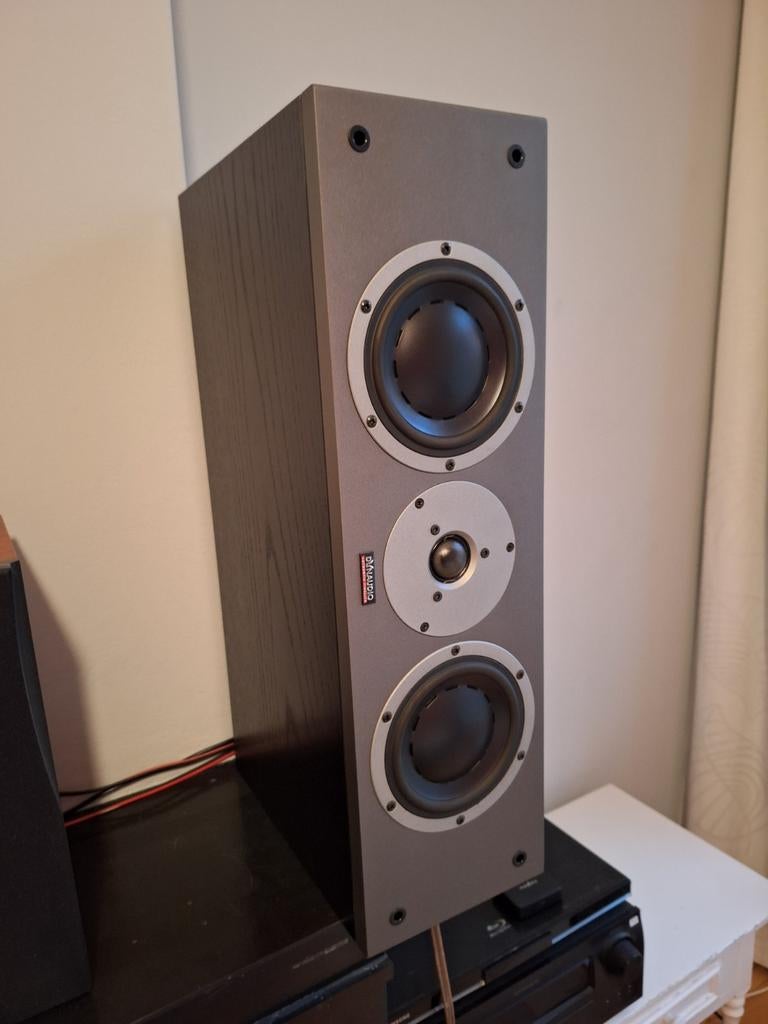 Dynaudio audience 122C centerspeaker black ash, Audio, Tv en Foto, Luidsprekers, Ophalen of Verzenden, 120 watt of meer, Center speaker