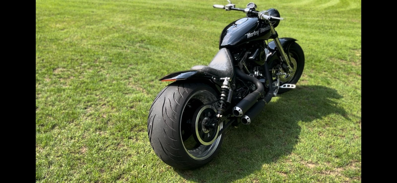 Harley Lowtail Bigfoot - S&S 110CI #007, Motoren, Motoren | Harley-Davidson, Particulier, Chopper, meer dan 35 kW, 2 cilinders